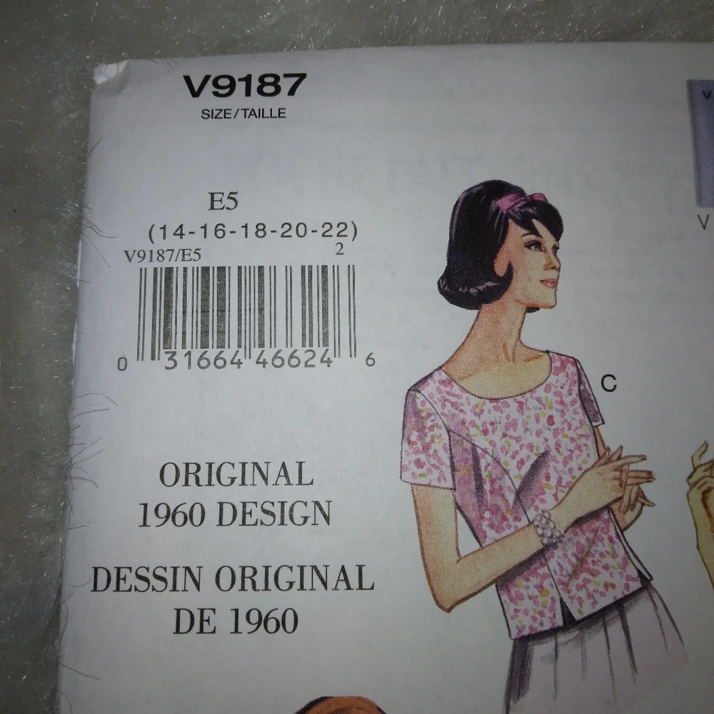 Vogue pattern 2016 original