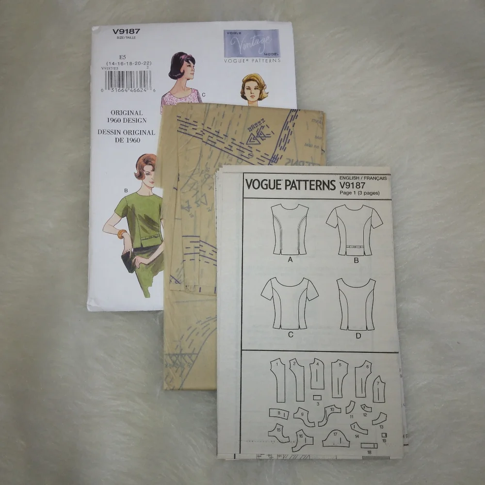 Vogue slits zip size
