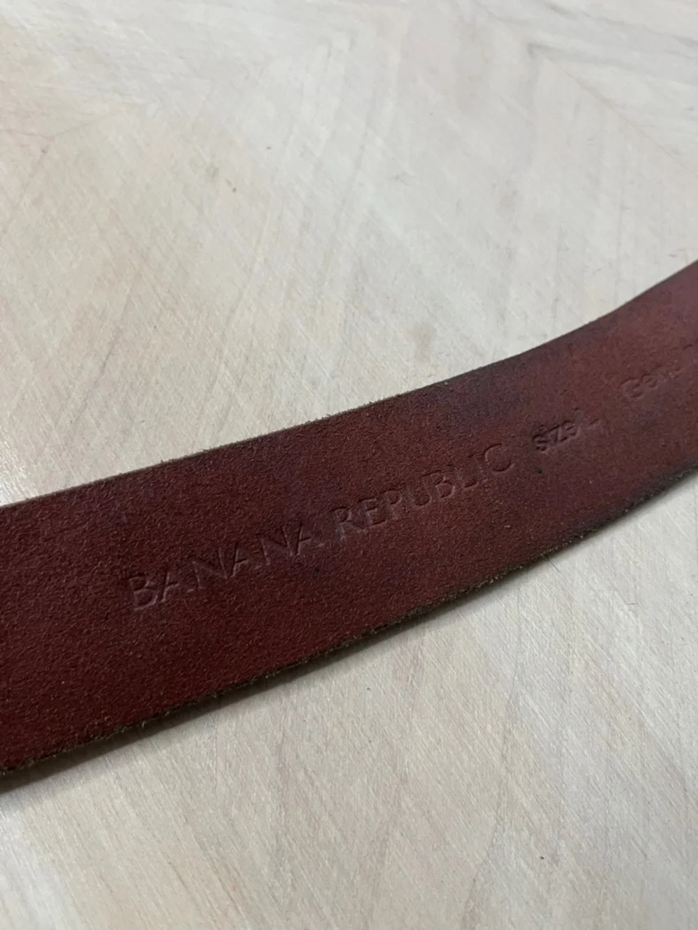 Banana Republic premium brown