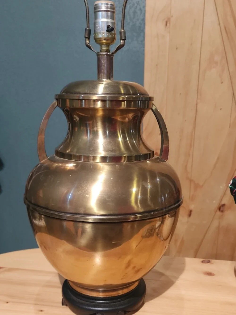 N/A polished brass