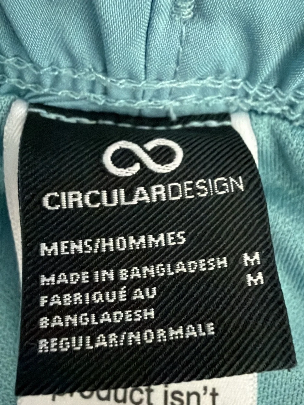 The North Face light blue
