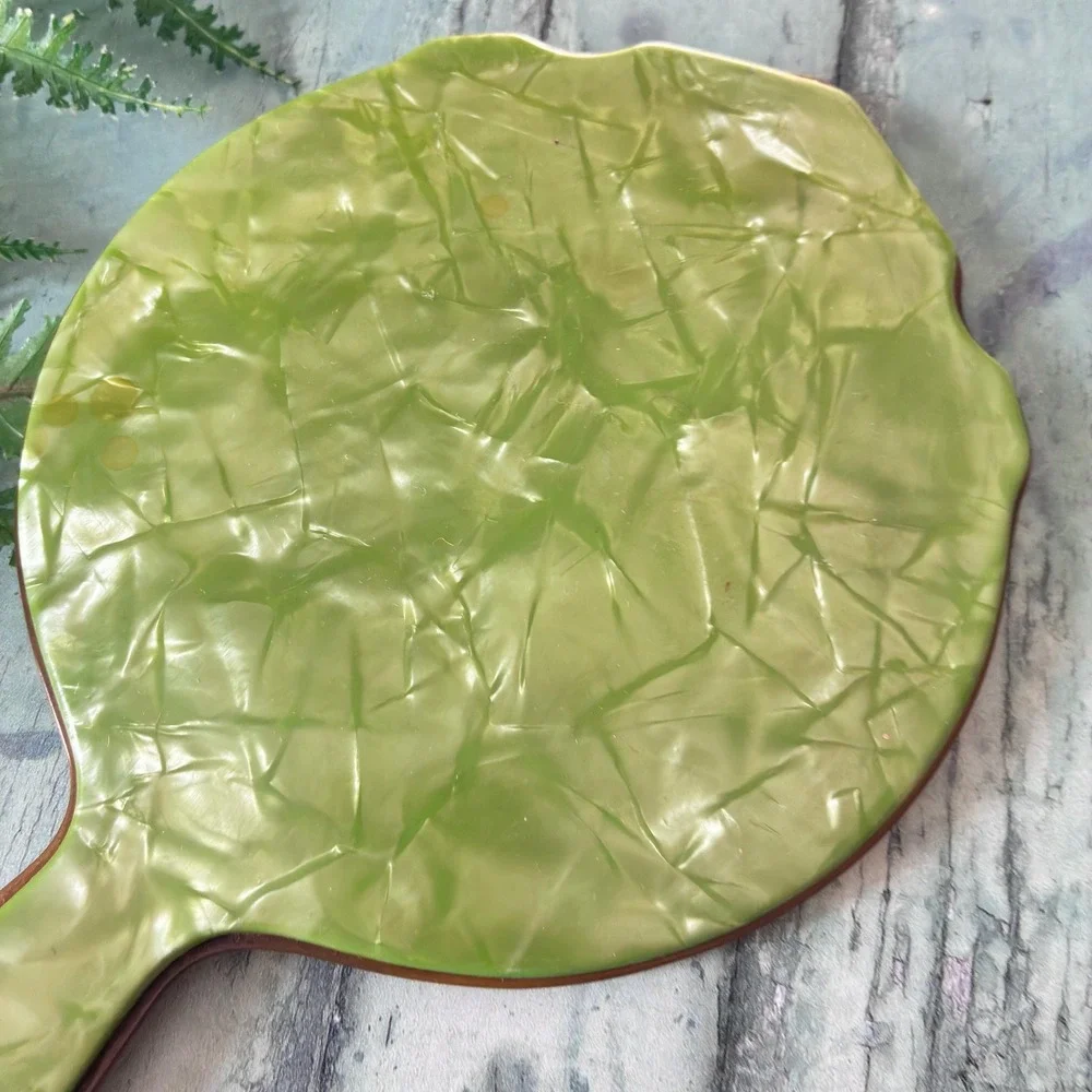 Vintage whimsical jade