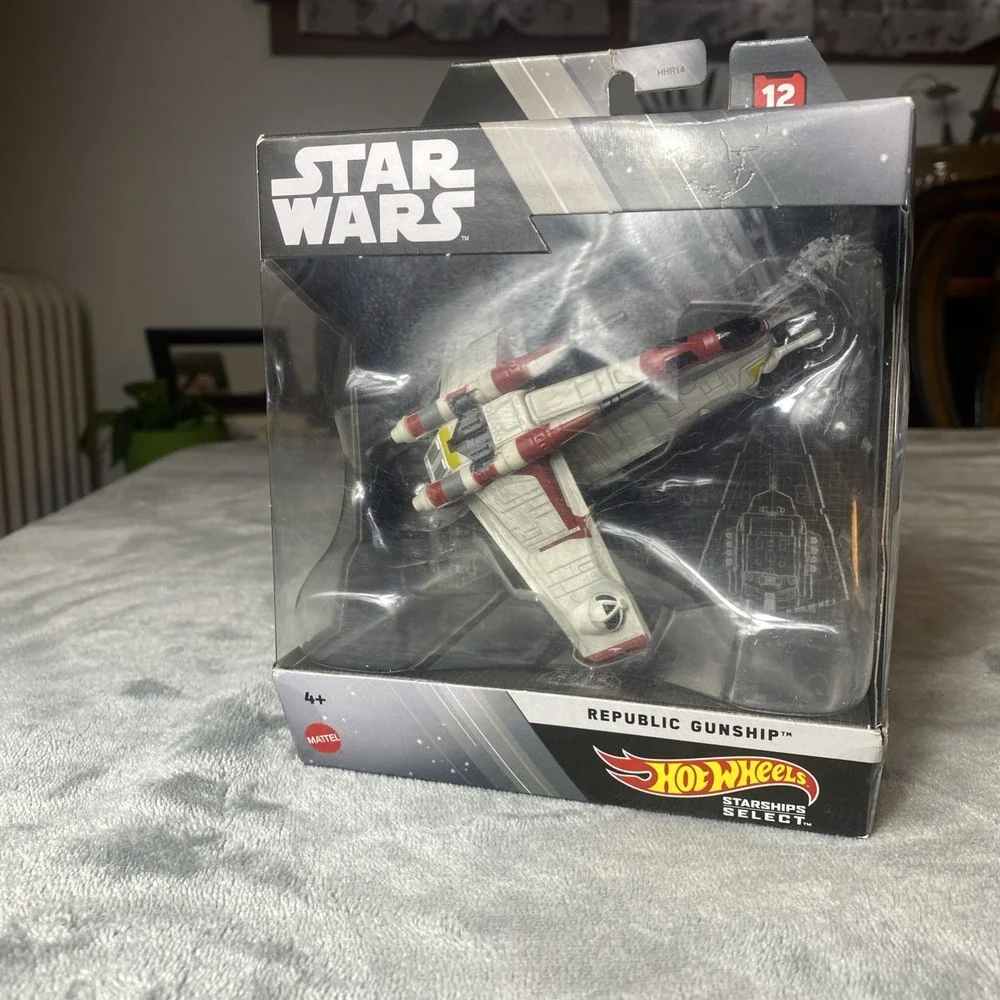 Star Wars‎ Hot Wheels Starships Select REPUBLIC GUNSHIP