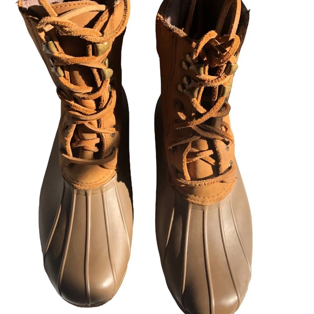 Sperry toe cabincore
