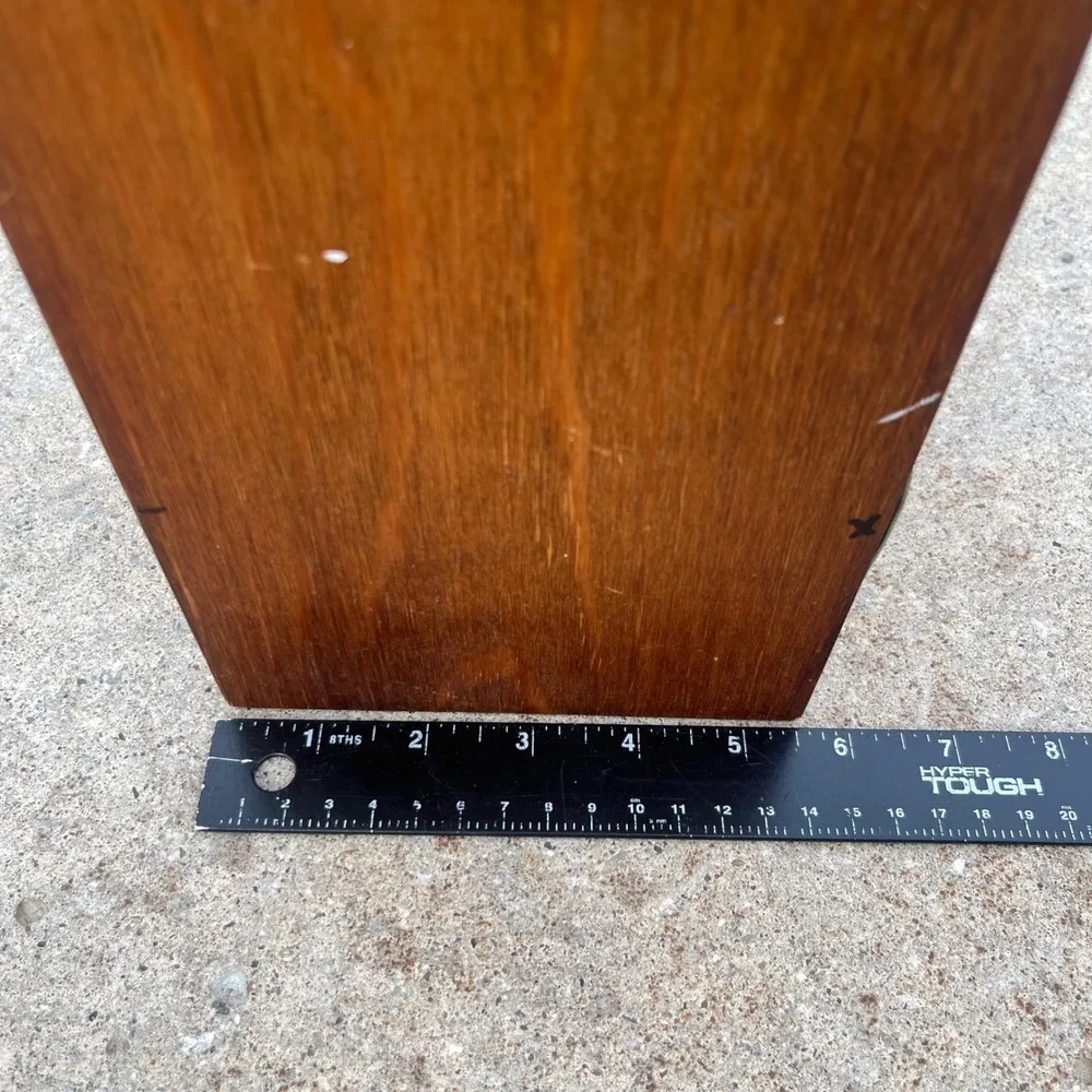 American Vintage handcrafted wooden