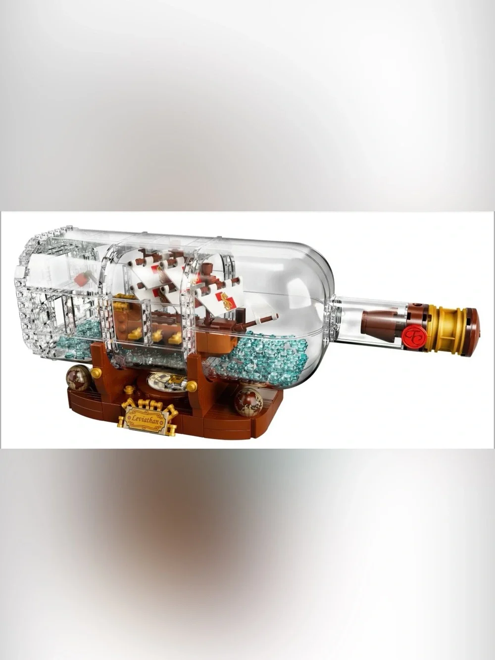 Lego ideas ship