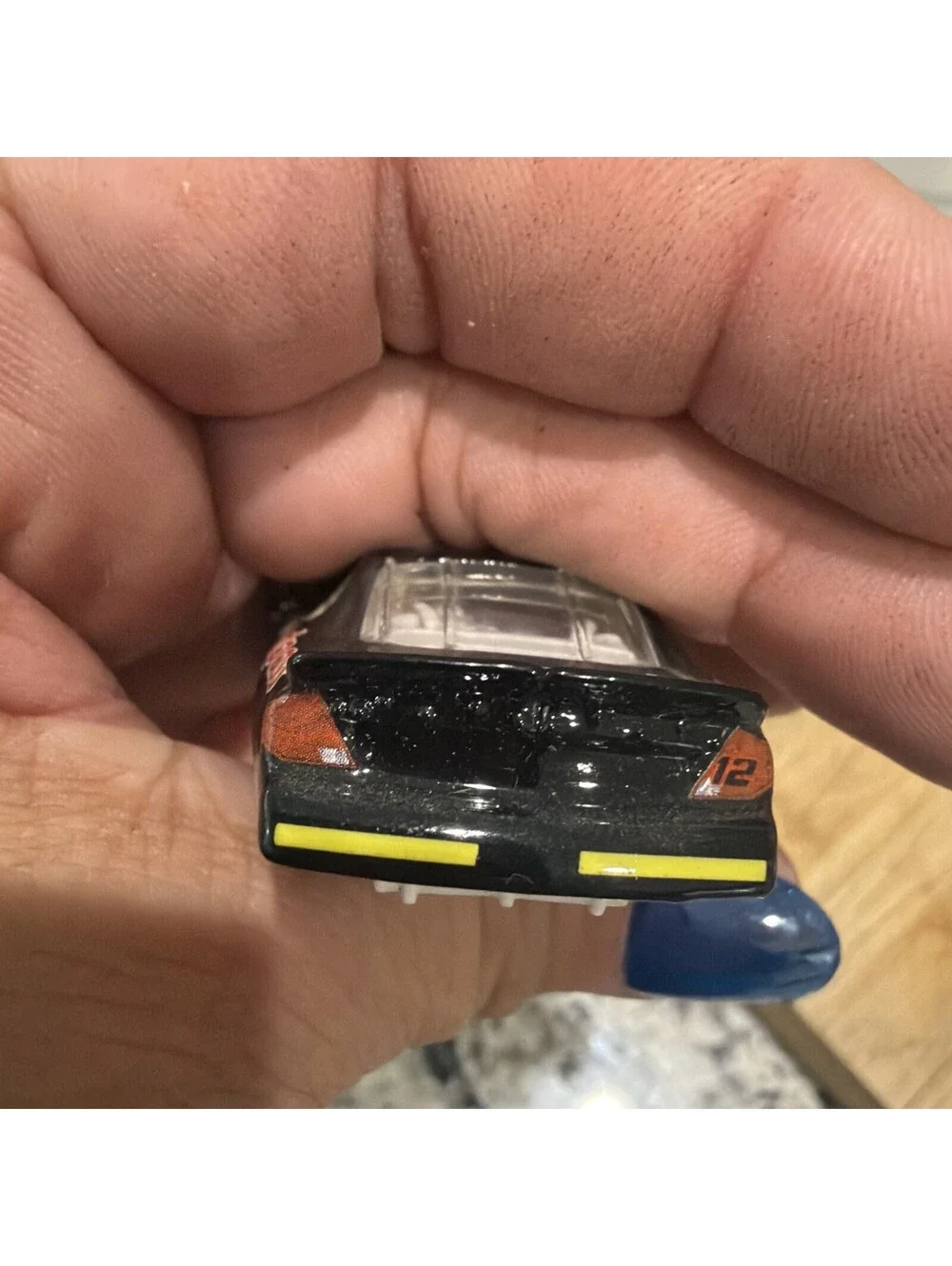 Hot Wheels no cracks