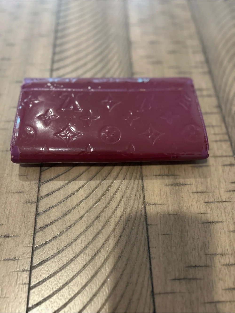 Louis Vuitton glossy patent