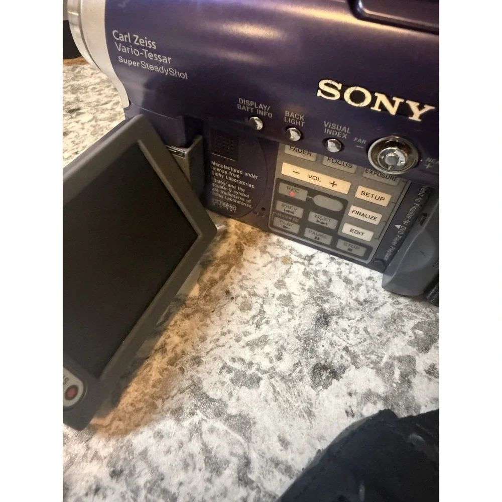 Sony handycam dcr