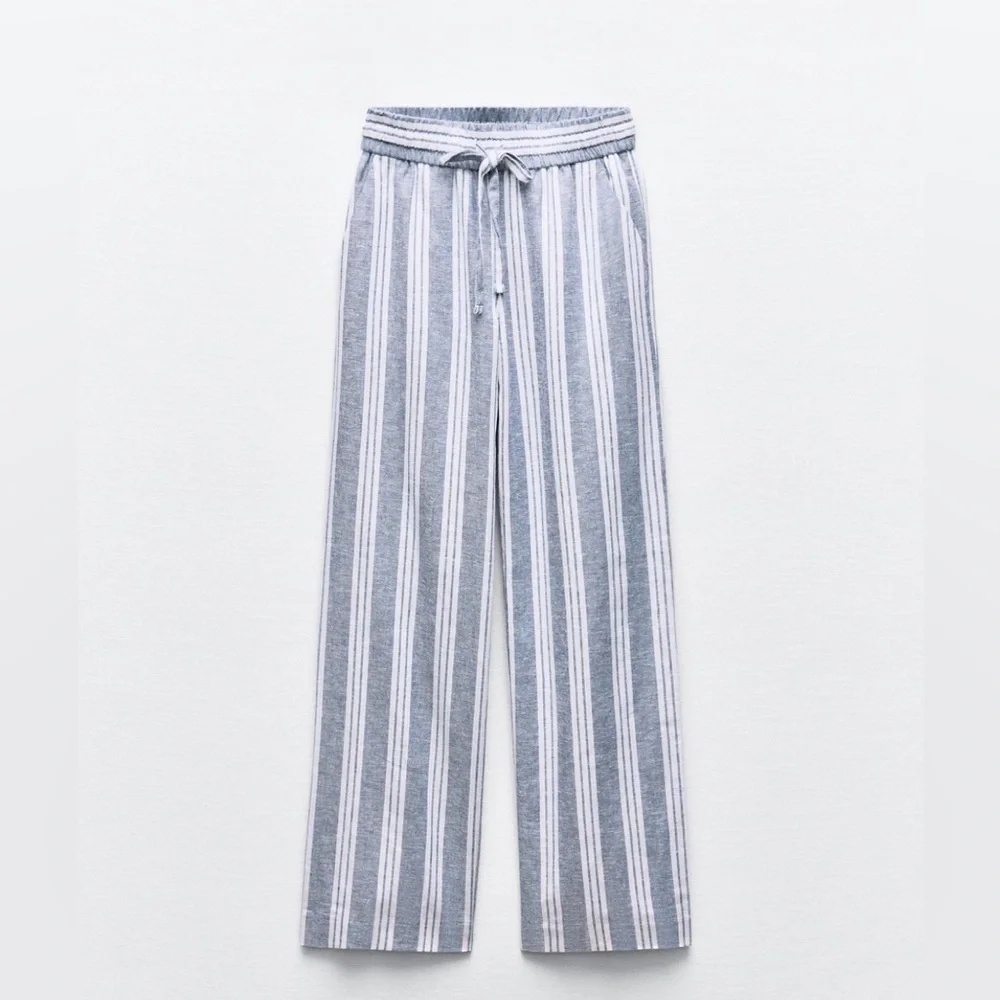 Zara linen blend