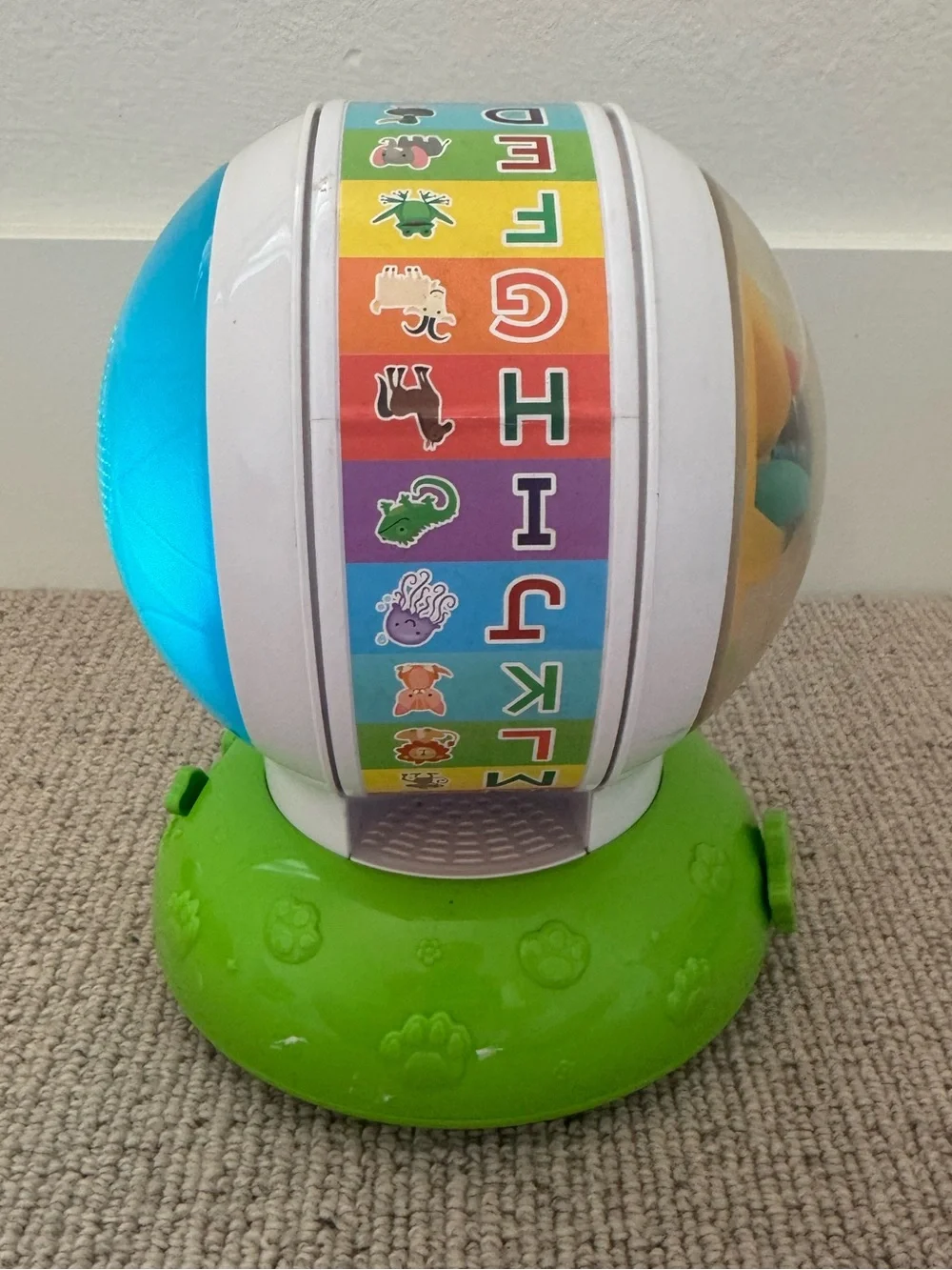 Leapfrog interactive spin