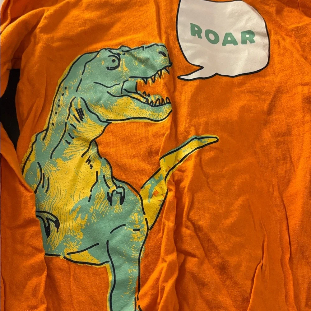 Carters vibrant orange
