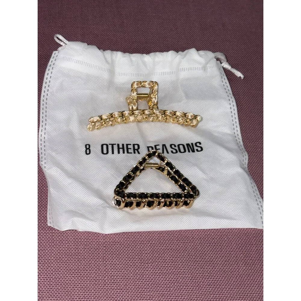 8 Other Reasons gold tone