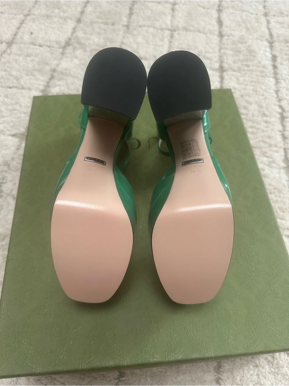 Gucci bold platform