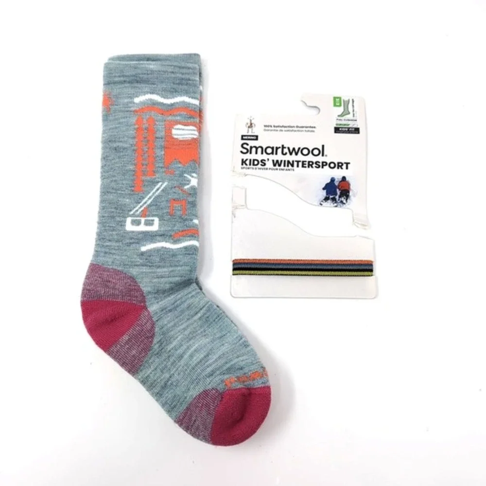 Smartwool kids wintersport