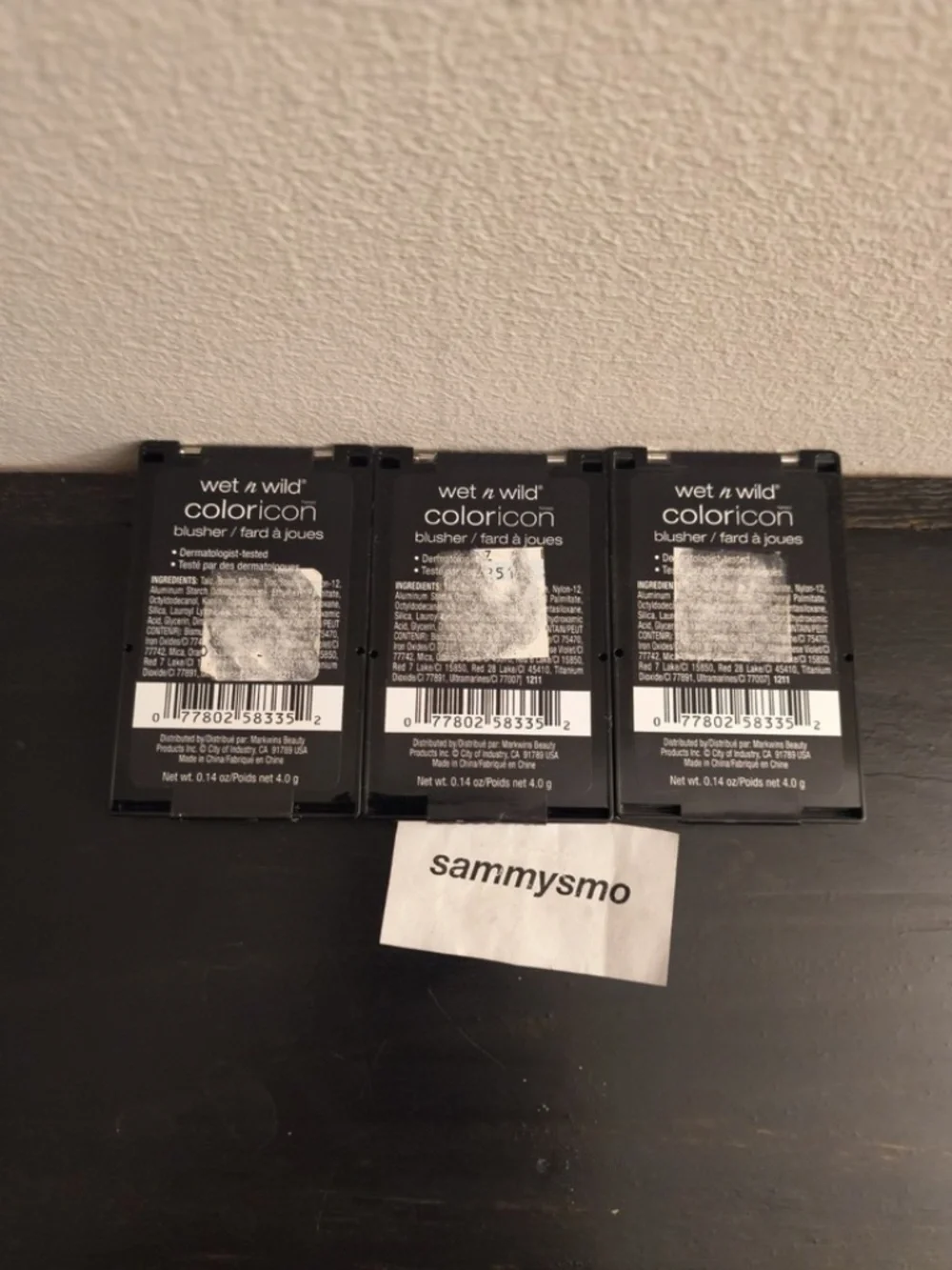 wet n wild 3x wet