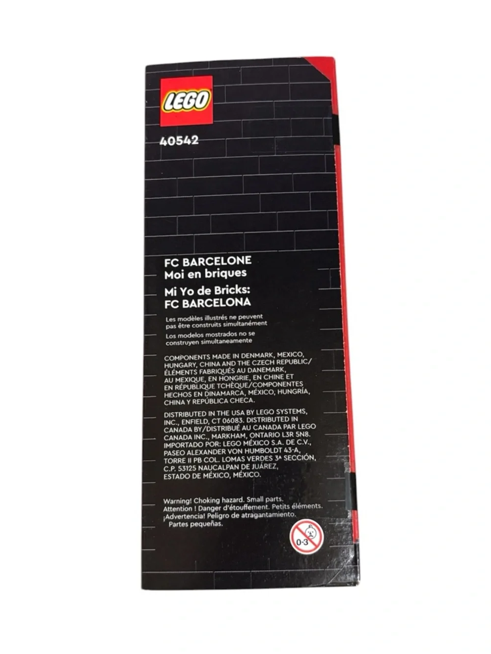 Lego new box