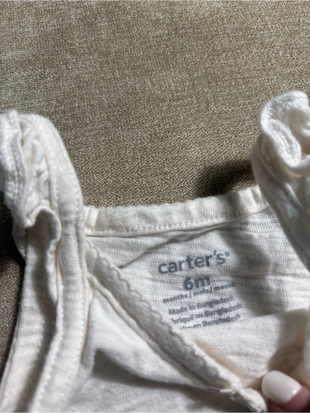 Carters soft white