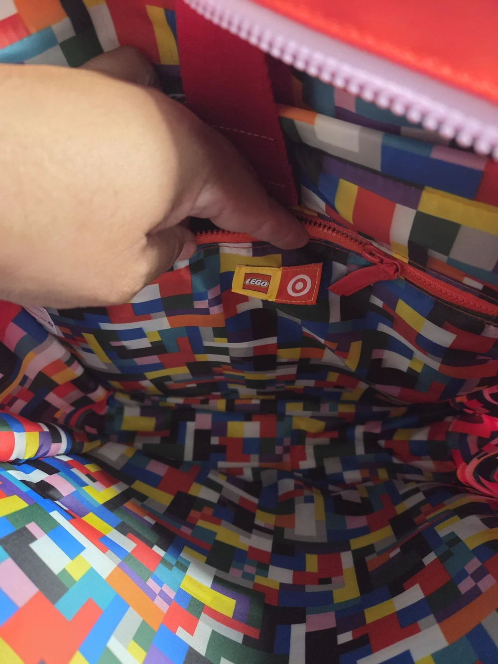 lego for Target bright red