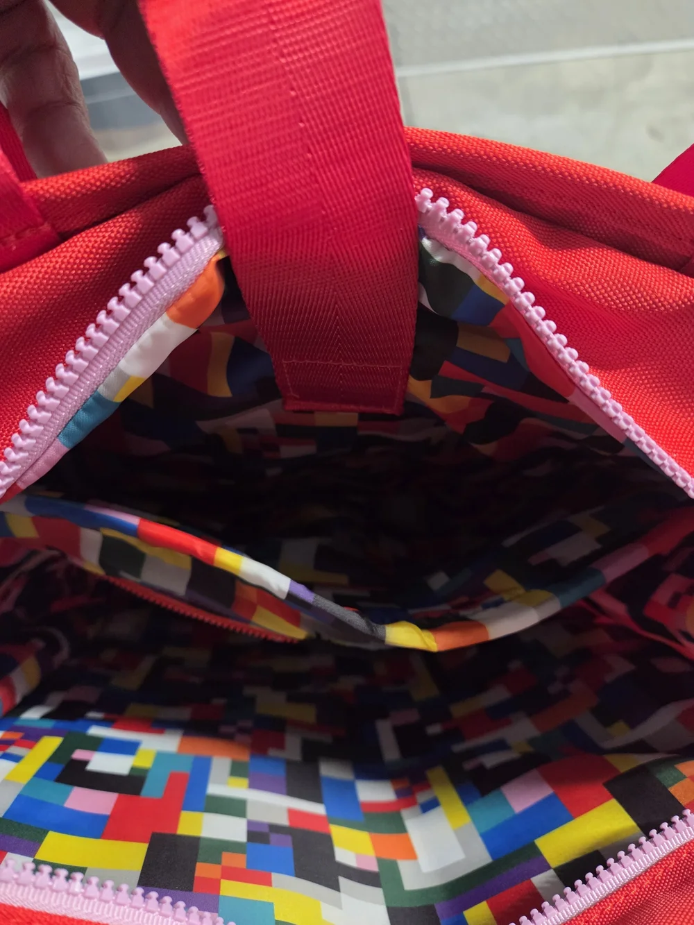 lego for Target bright red
