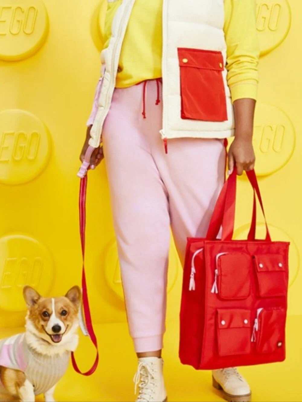 lego for Target bright red