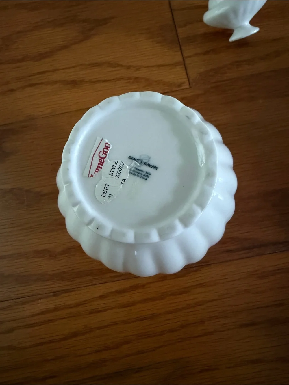 Graces teaware elegant white