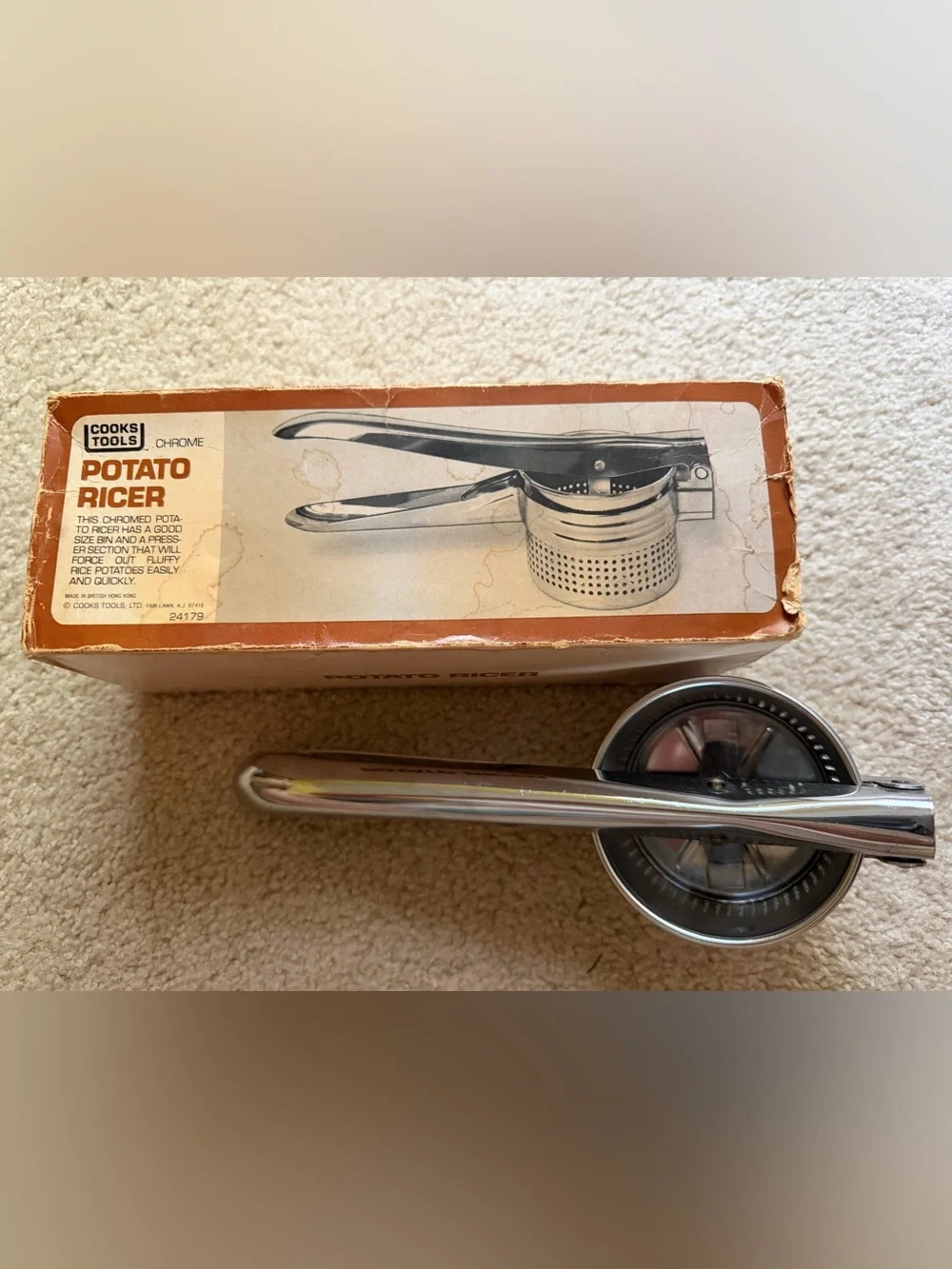 Cooks tools vintage chromed