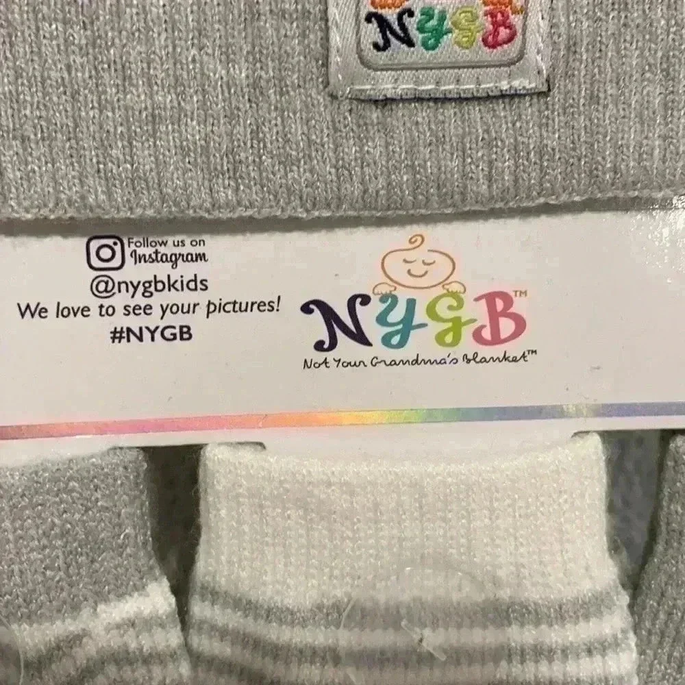 NYGB hat sock