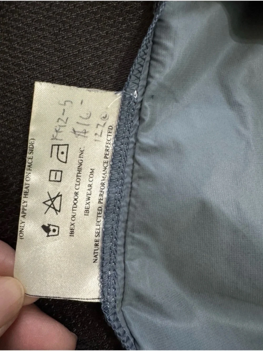 ibex ultralight windbreaker