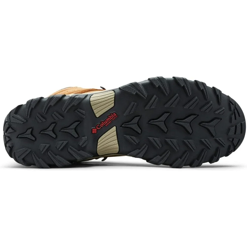 Columbia built rugged