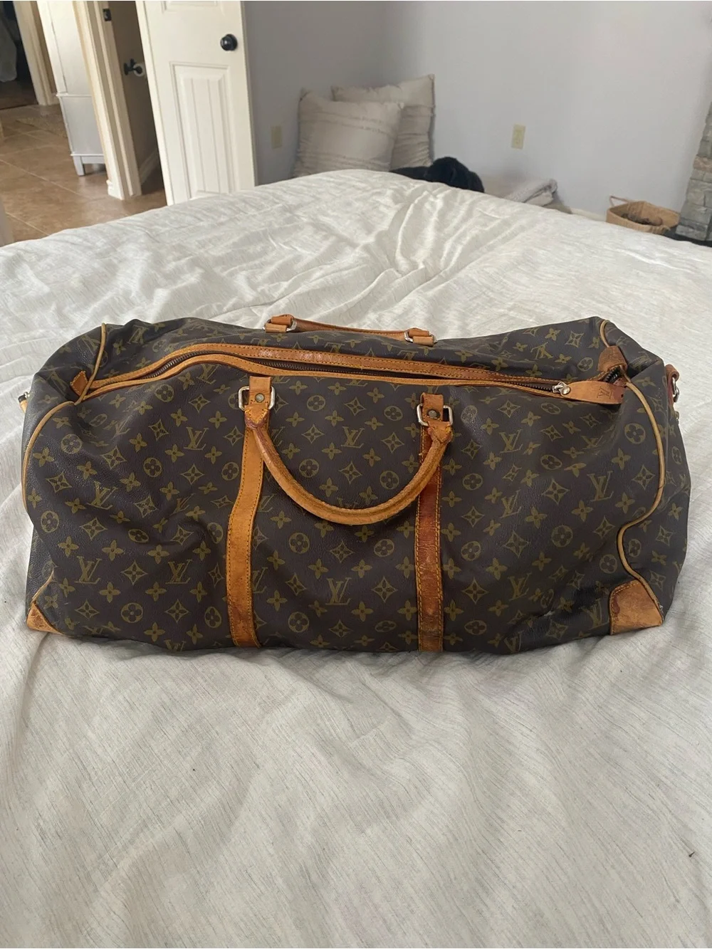 Louis Vuitton iconic trim