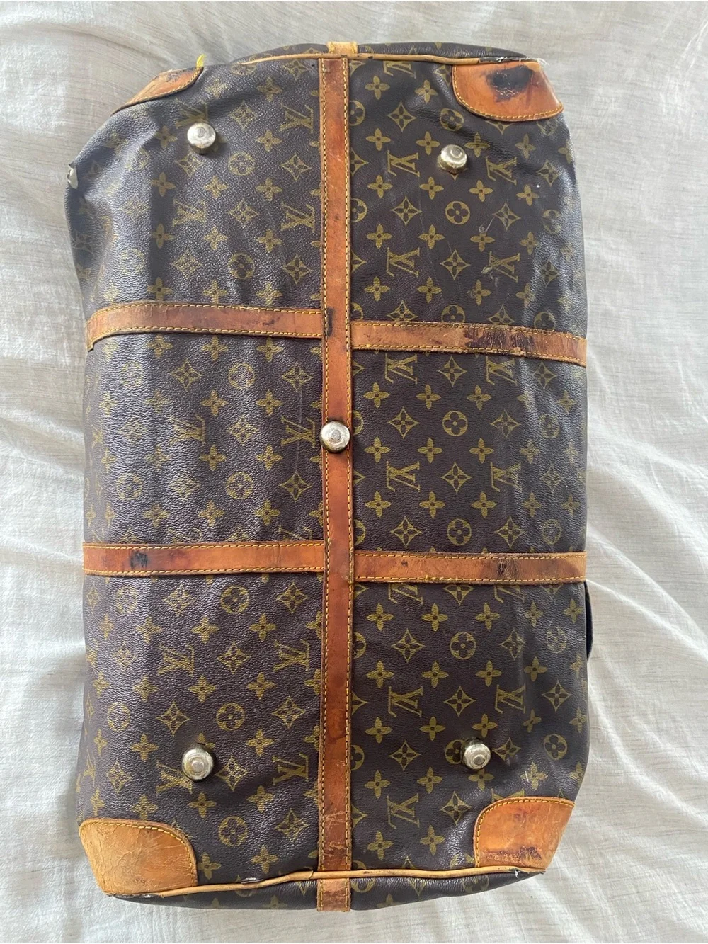 Louis Vuitton detachable travel
