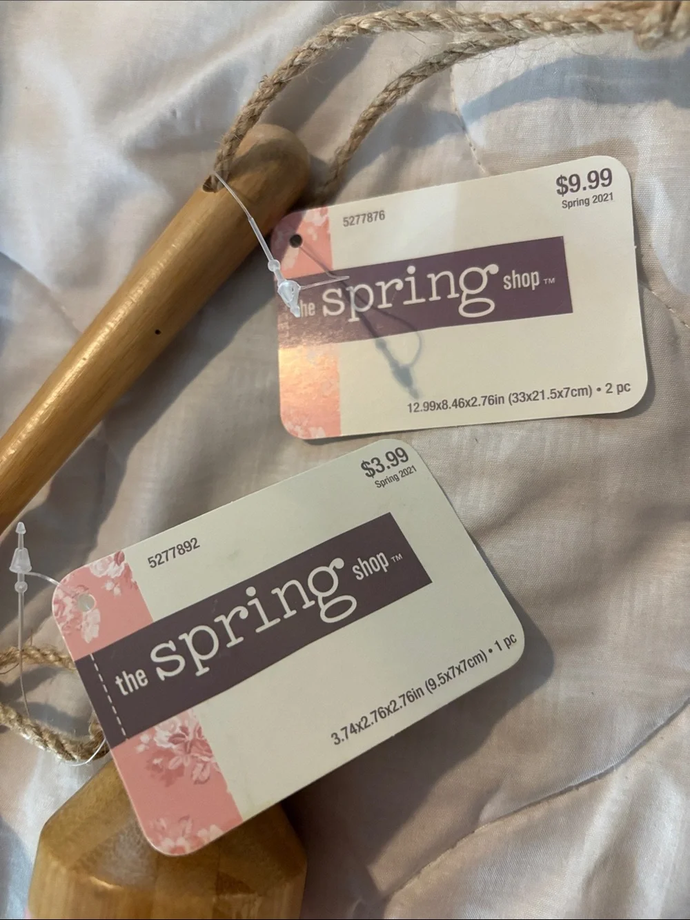The Spring Shop set two