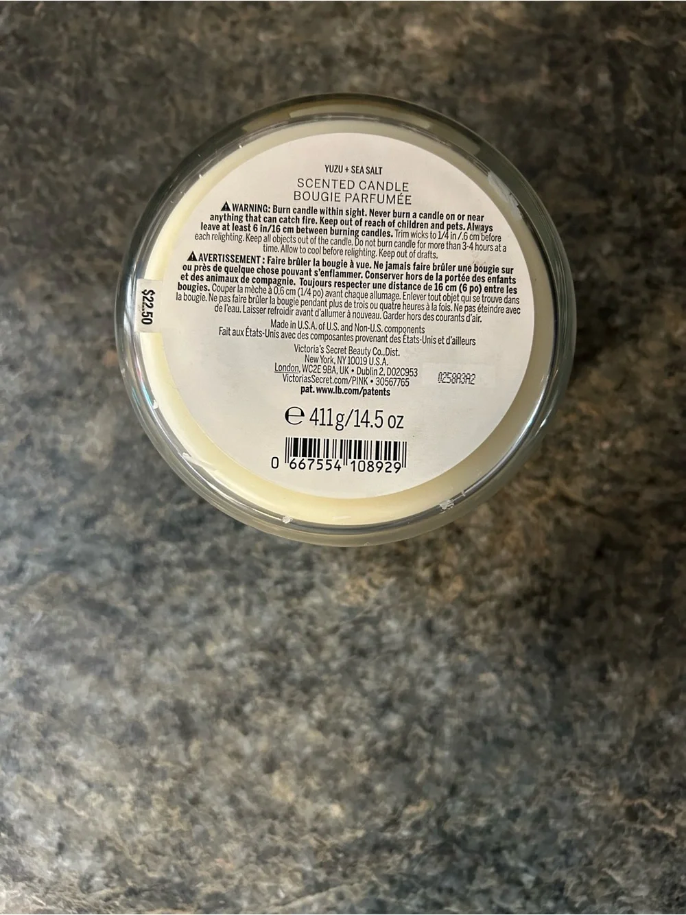 PINK Victorias Secret three wick