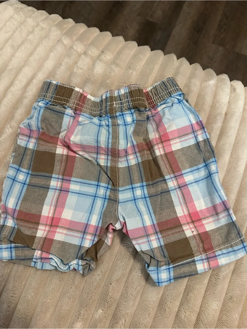 Carters boys plaid