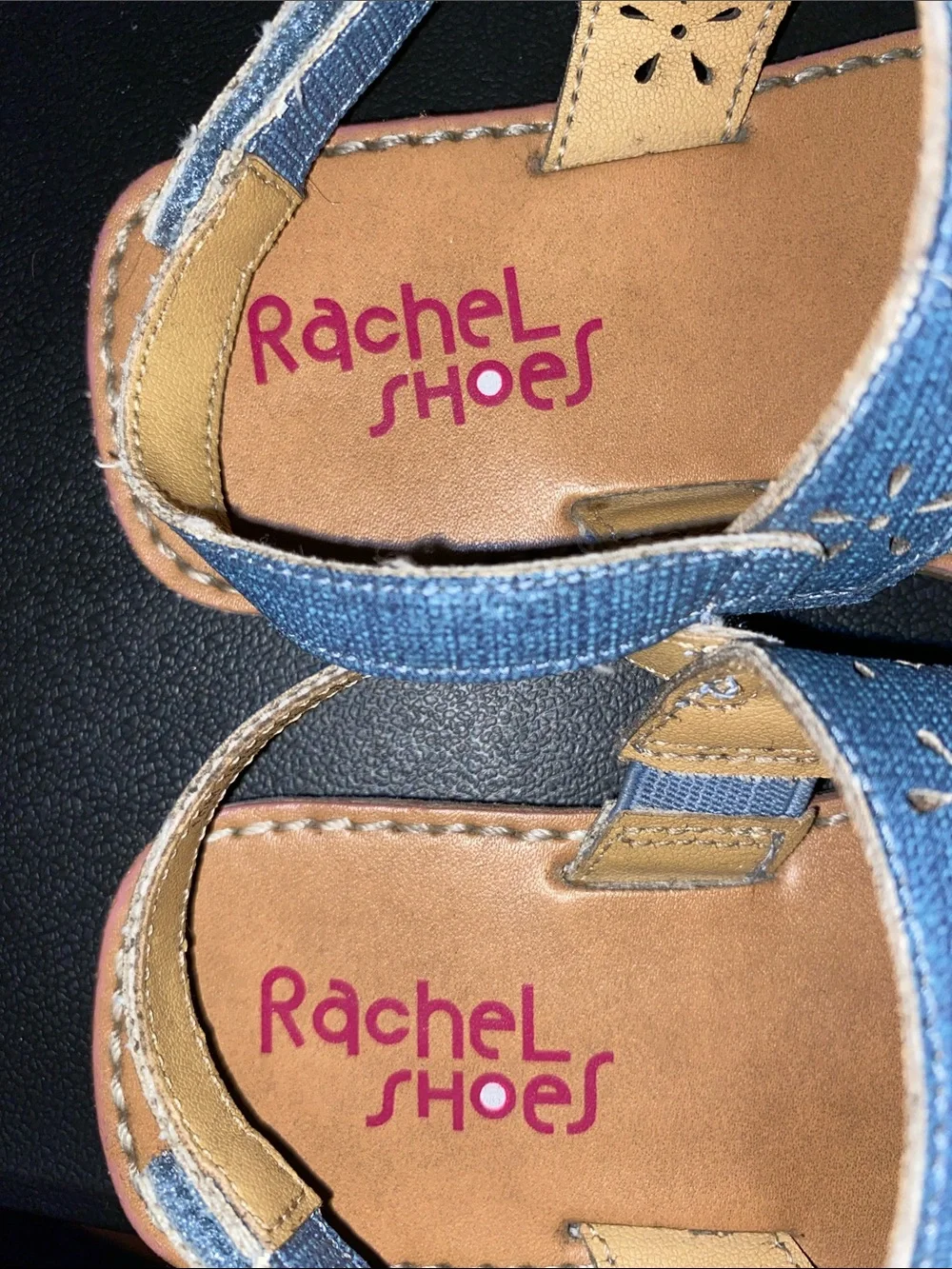 Rachel Shoes girls denim