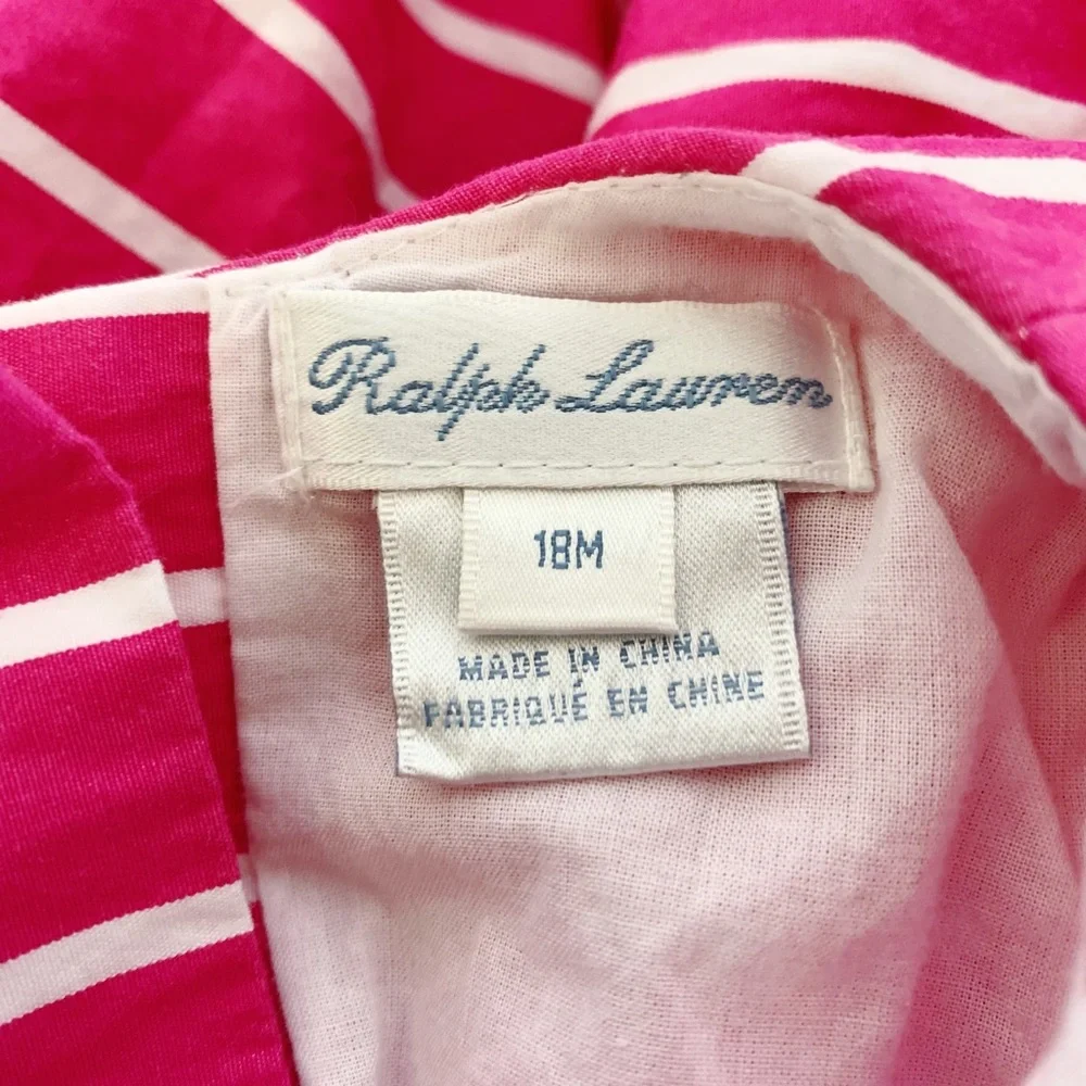 Ralph Lauren neckline by