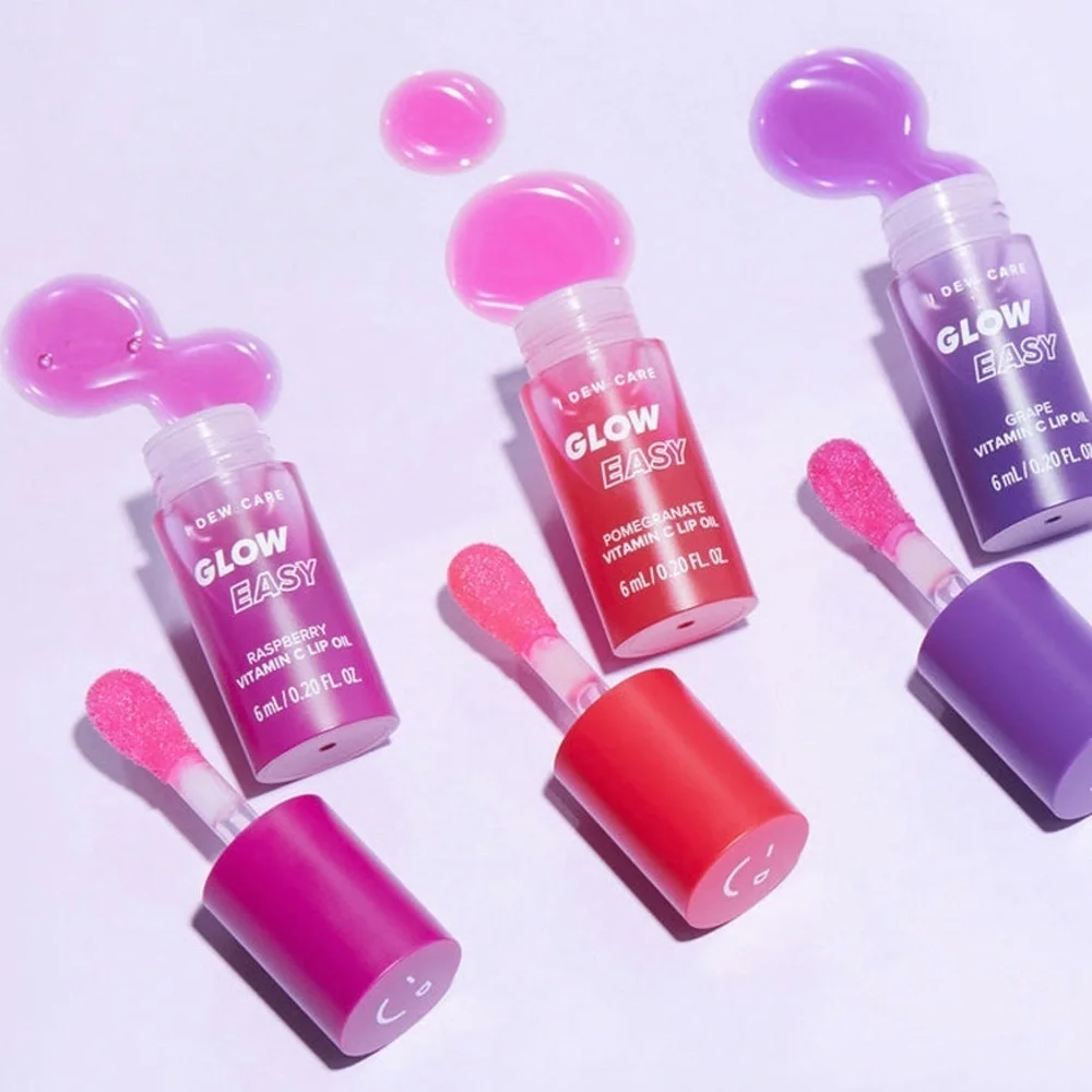I Dew Care Grape Glow Easy Vitamin C Lip Oil .2oz