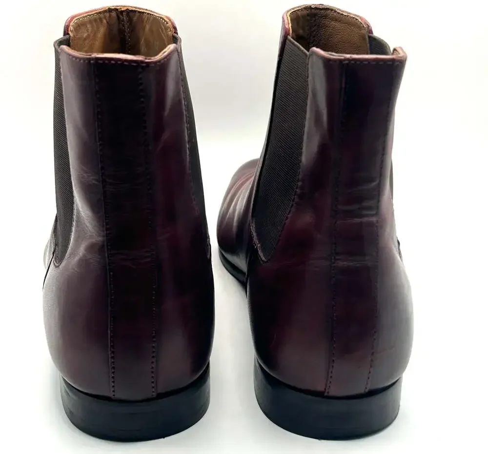 Express leather chelsea