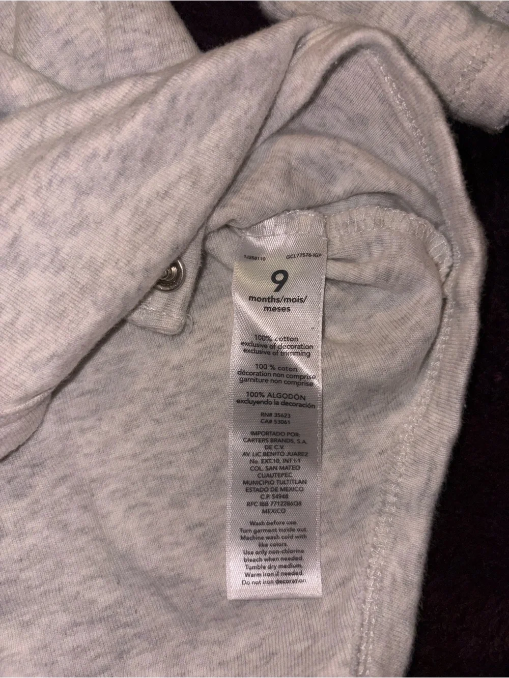 Carters month carters