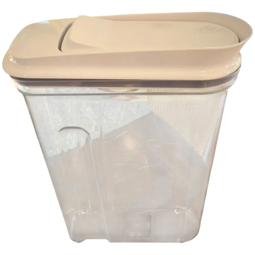 OXO Pop Good Grips Clear Cereal Food Storage Kitchen Container.