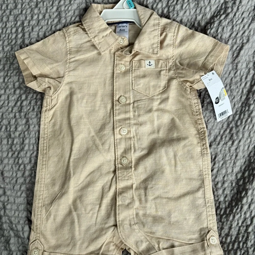 ⚠️Carter's Button-Up Baby Romper⚠️