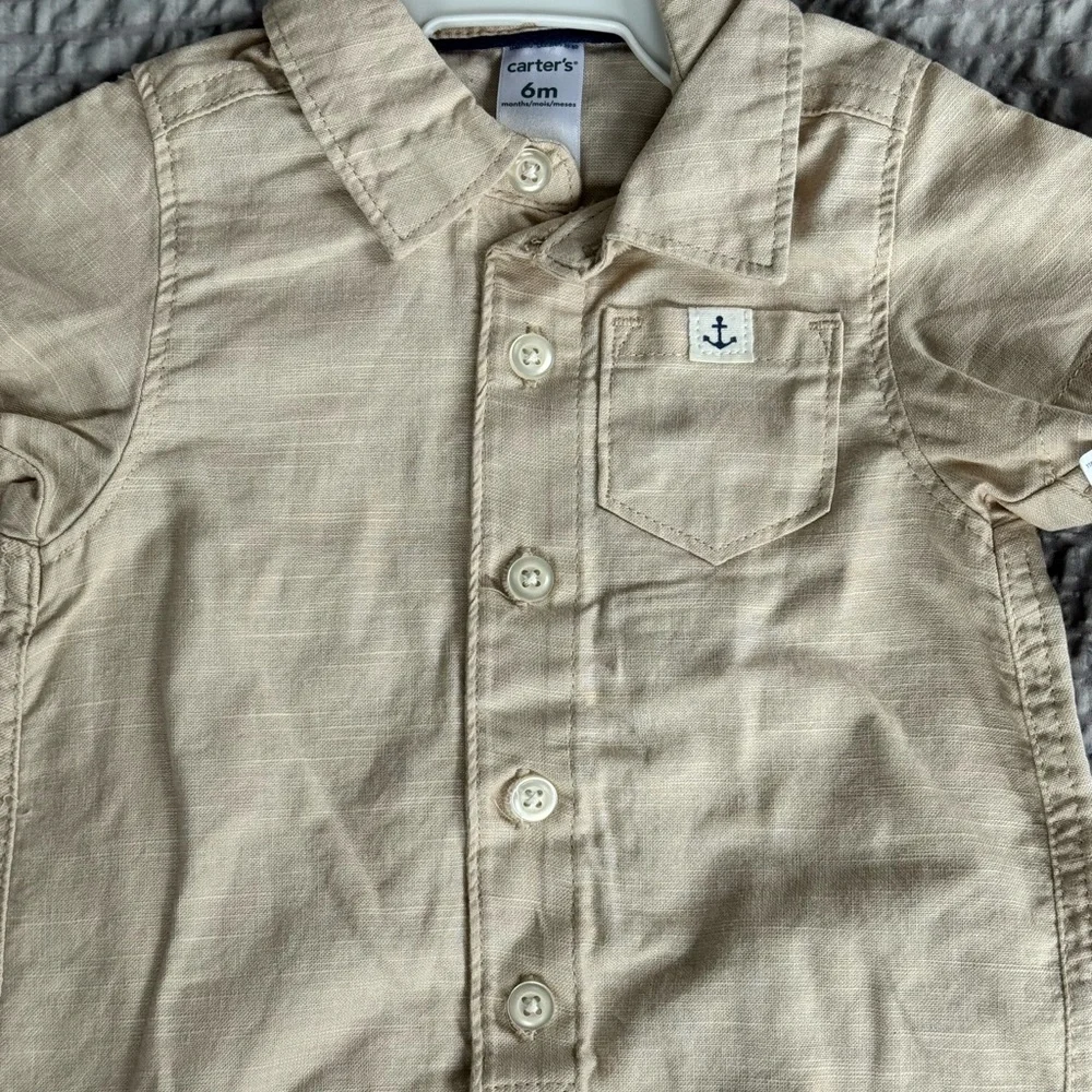 Carters stylish beige