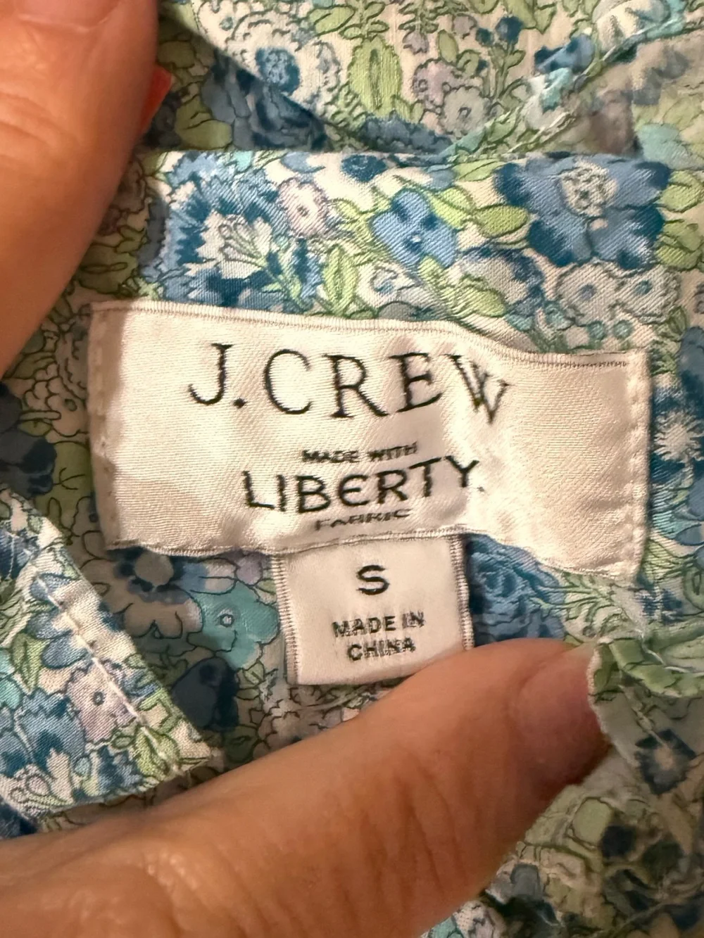 J. Crew crew puff