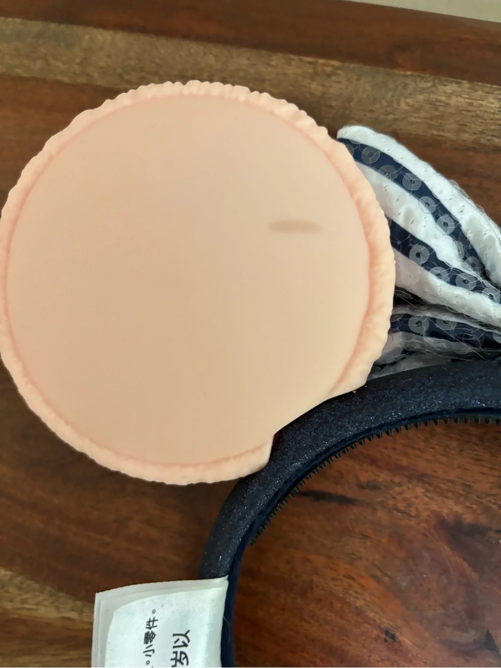 Disney Pink macaroon Minnie Ears Headband