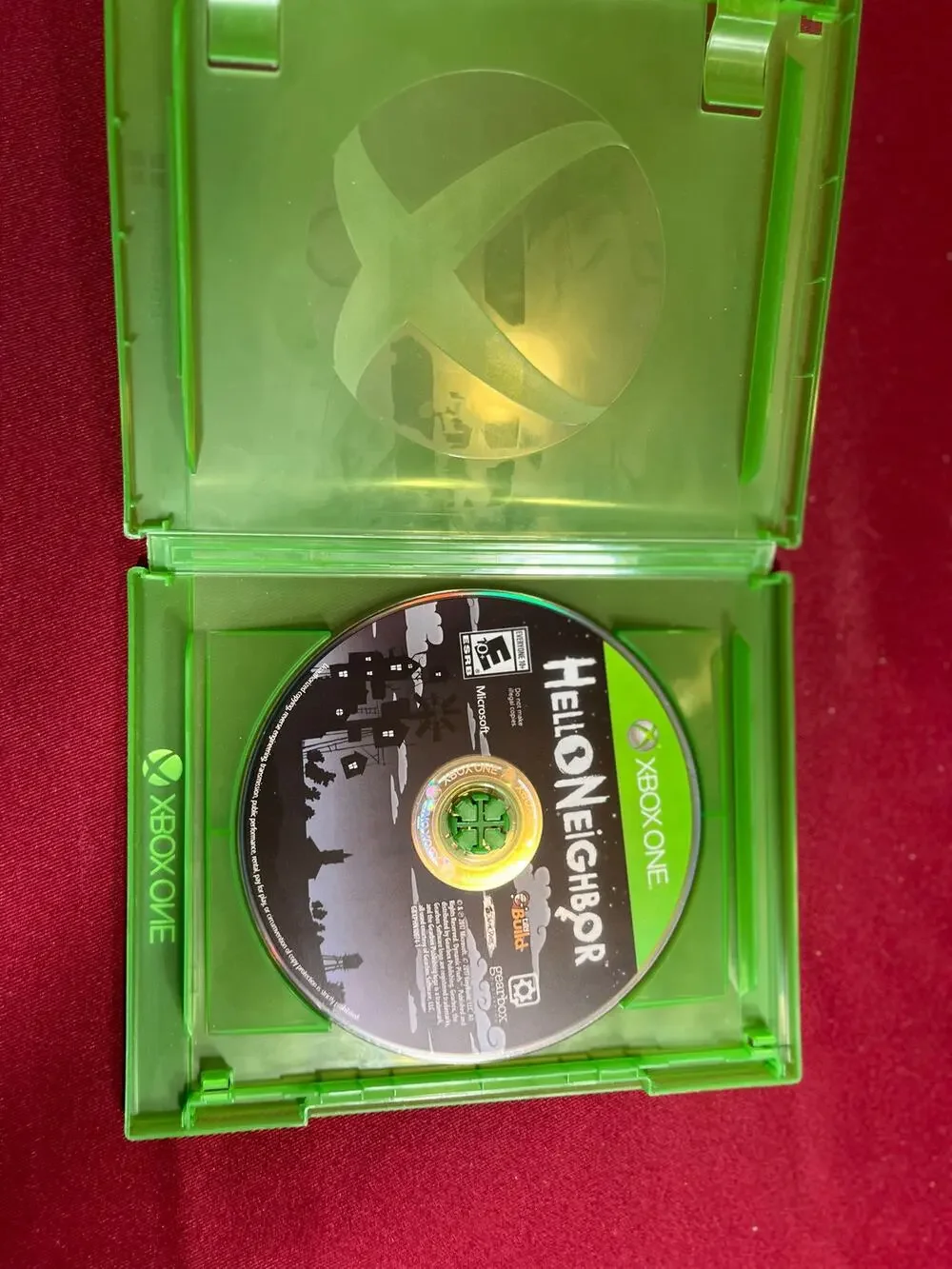 XboxOne Hello Neighbor-Tested Used Working Condition