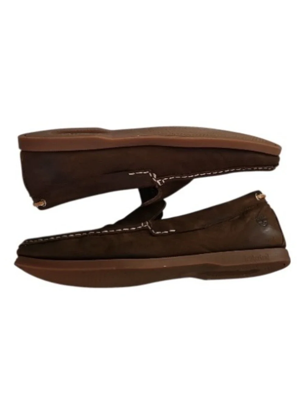Timberland leather slip
