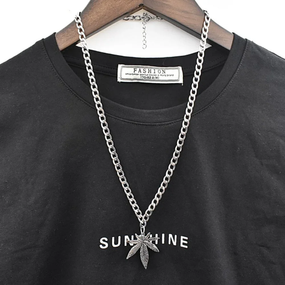 N/A or metal necklace