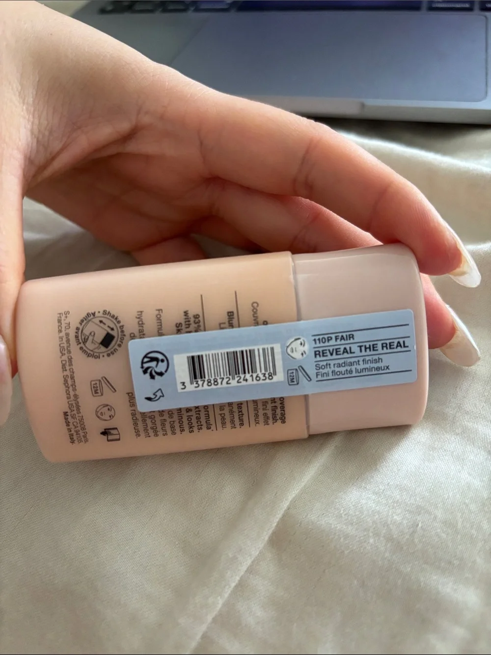 Sephora questions leave