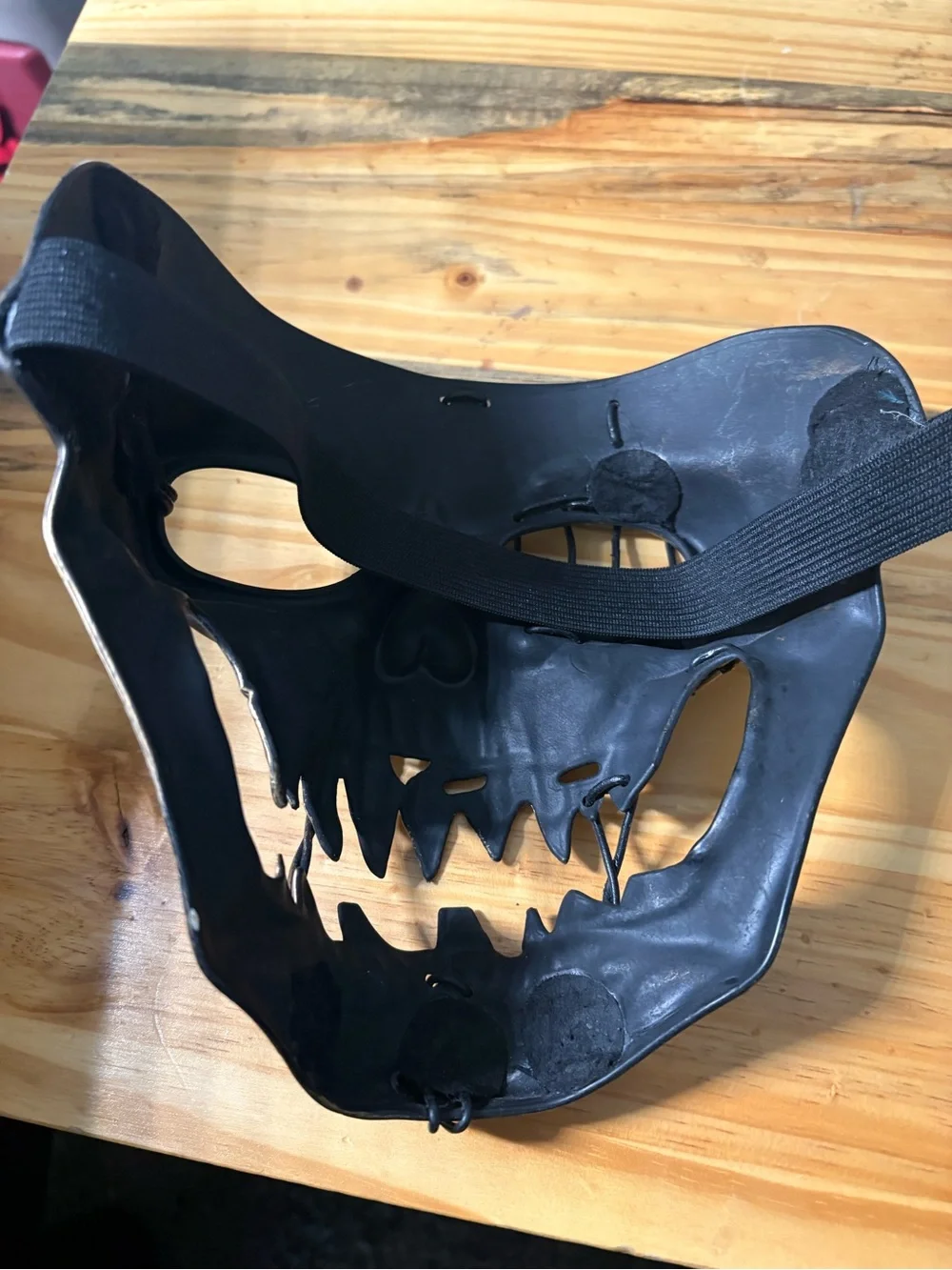 N/A skull face